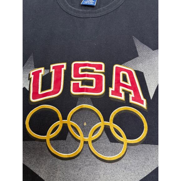 Champion Mens USA Olympic Cut off Graphic Tee XXL - Picture 3 of 7